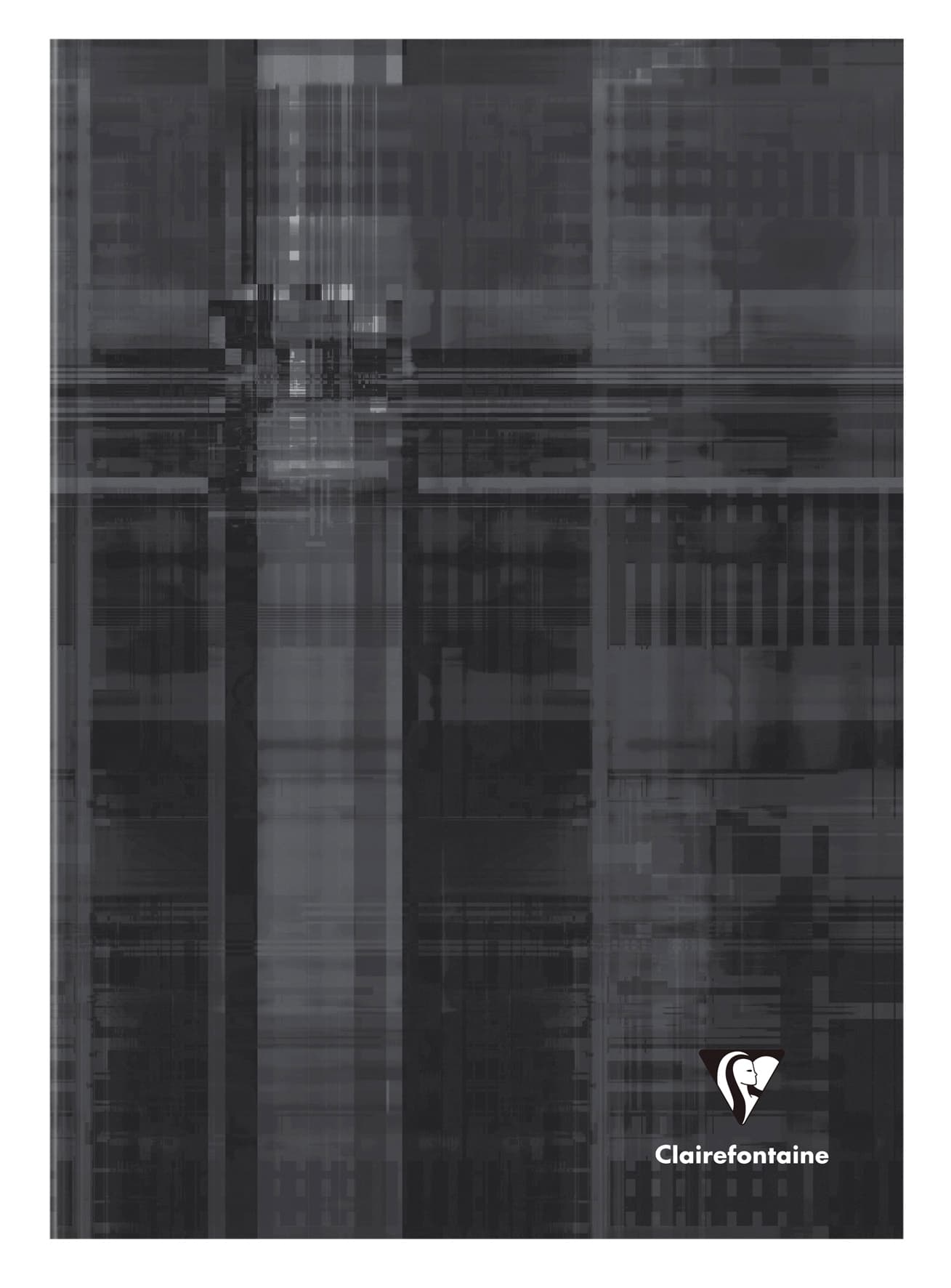 Notitieboek Clairefontaine Matris A4 192blz 90gr lijn assorti 2