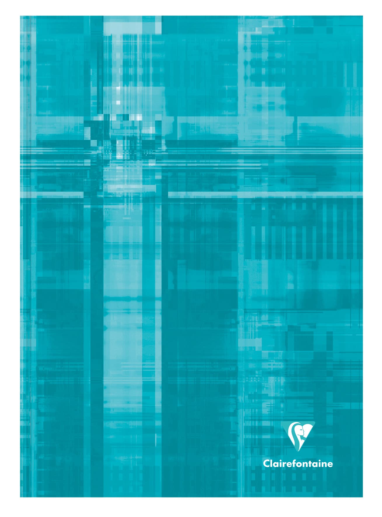 Notitieboek Clairefontaine Matris A4 192blz 90gr lijn assorti 5