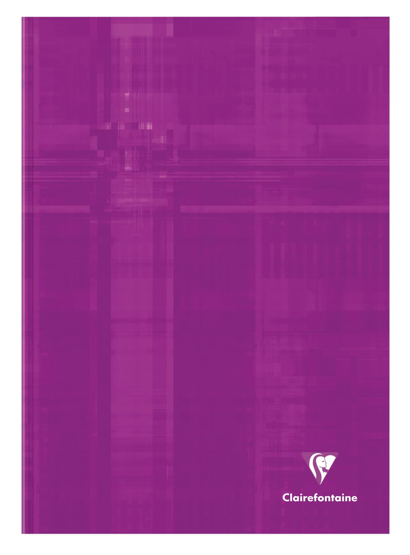 Notitieboek Clairefontaine Matris A4 192blz 90gr lijn assorti 6