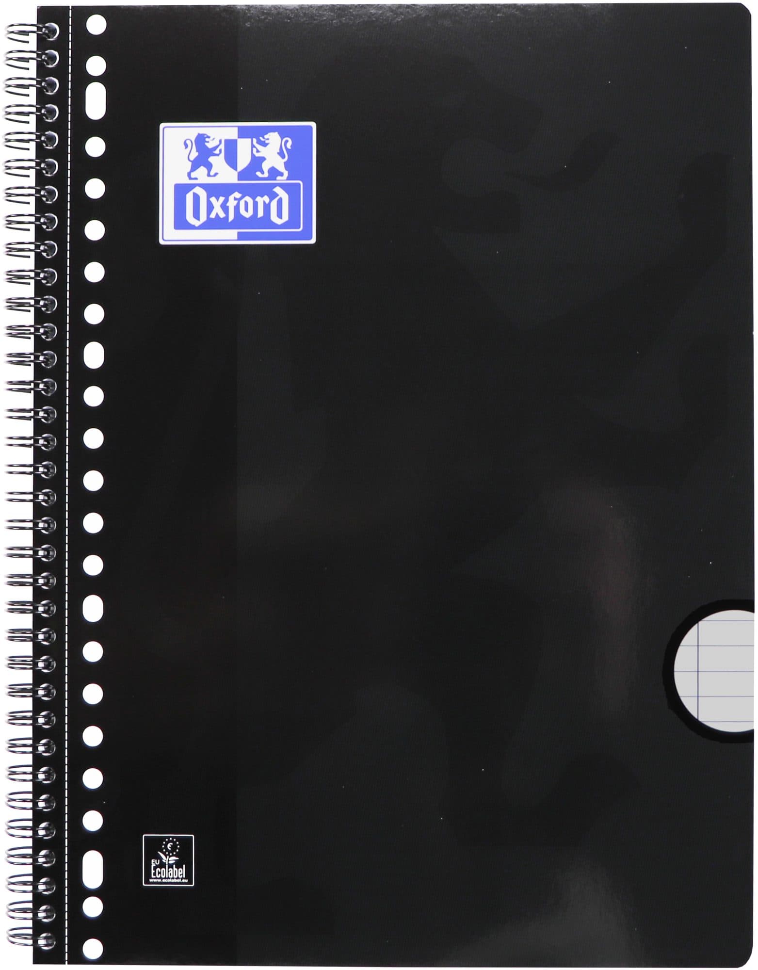 Collegeblok Oxford School A4+ lijn 23-gaats 160 pagina's 80gr voordeelpak assorti 3 stuks 2