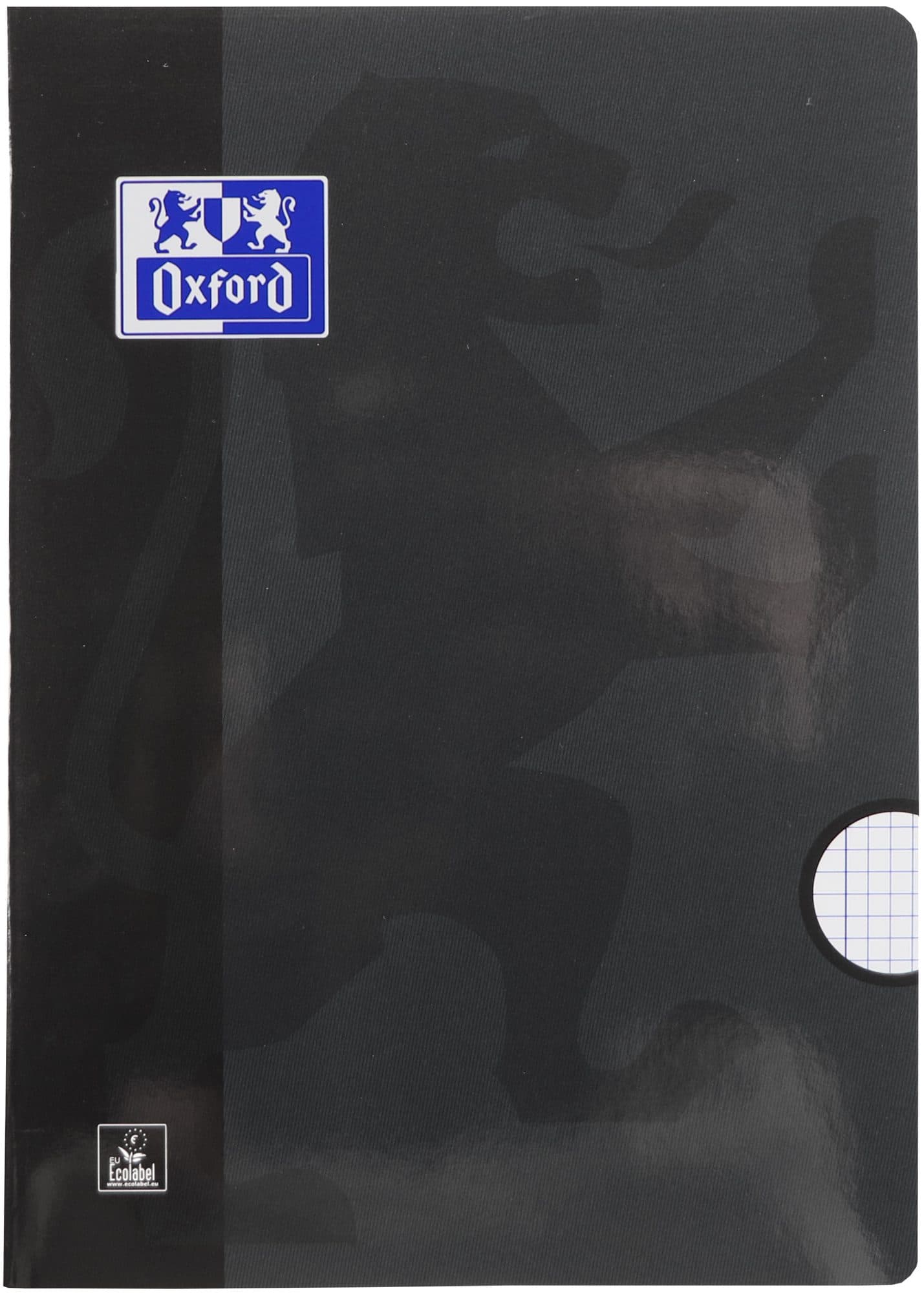 Schrift Oxford School A4 ruit 5x5mm 72 pagina's 80gr assorti 2