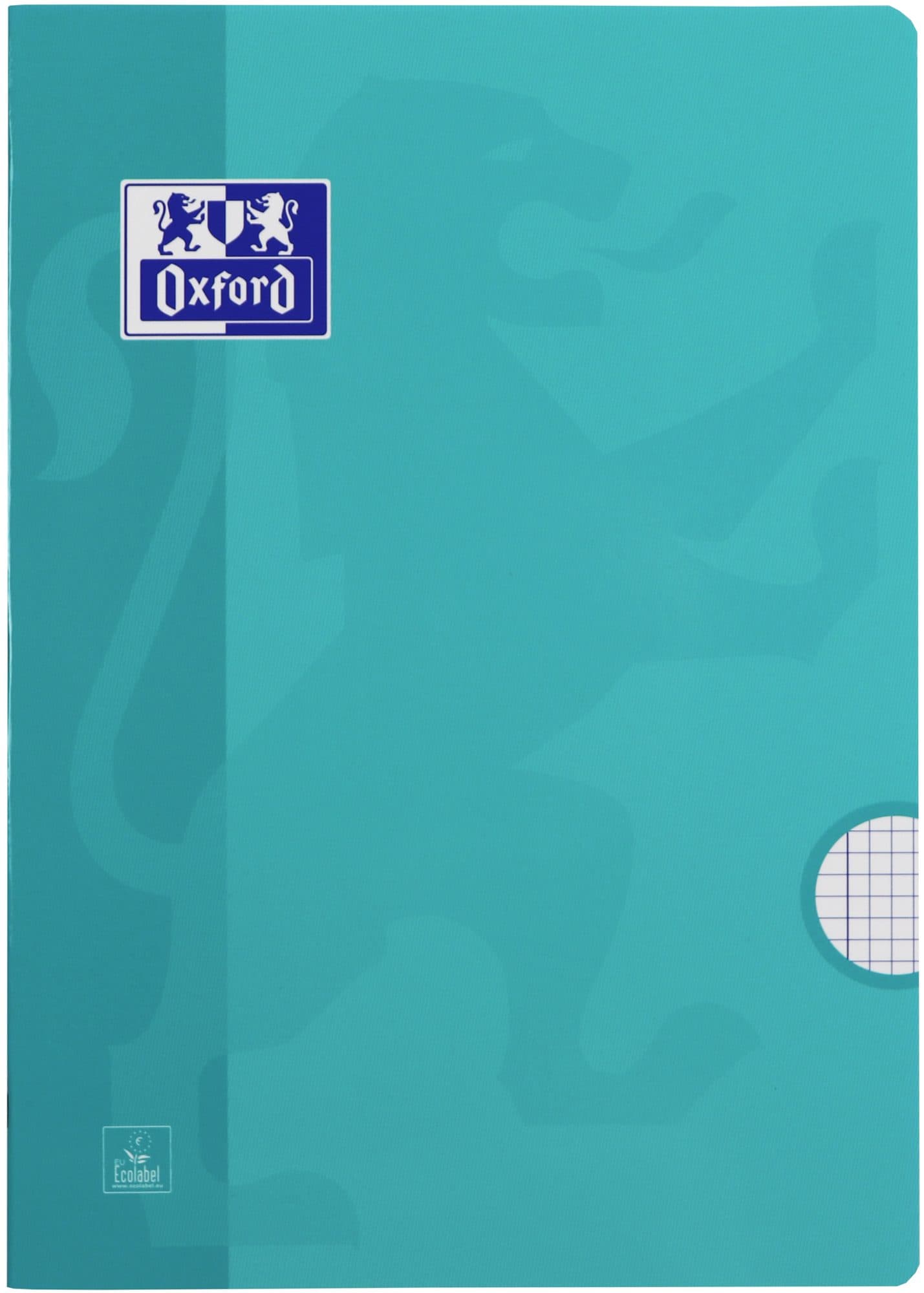 Schrift Oxford School A4 ruit 5x5mm 72 pagina's 80gr assorti 5