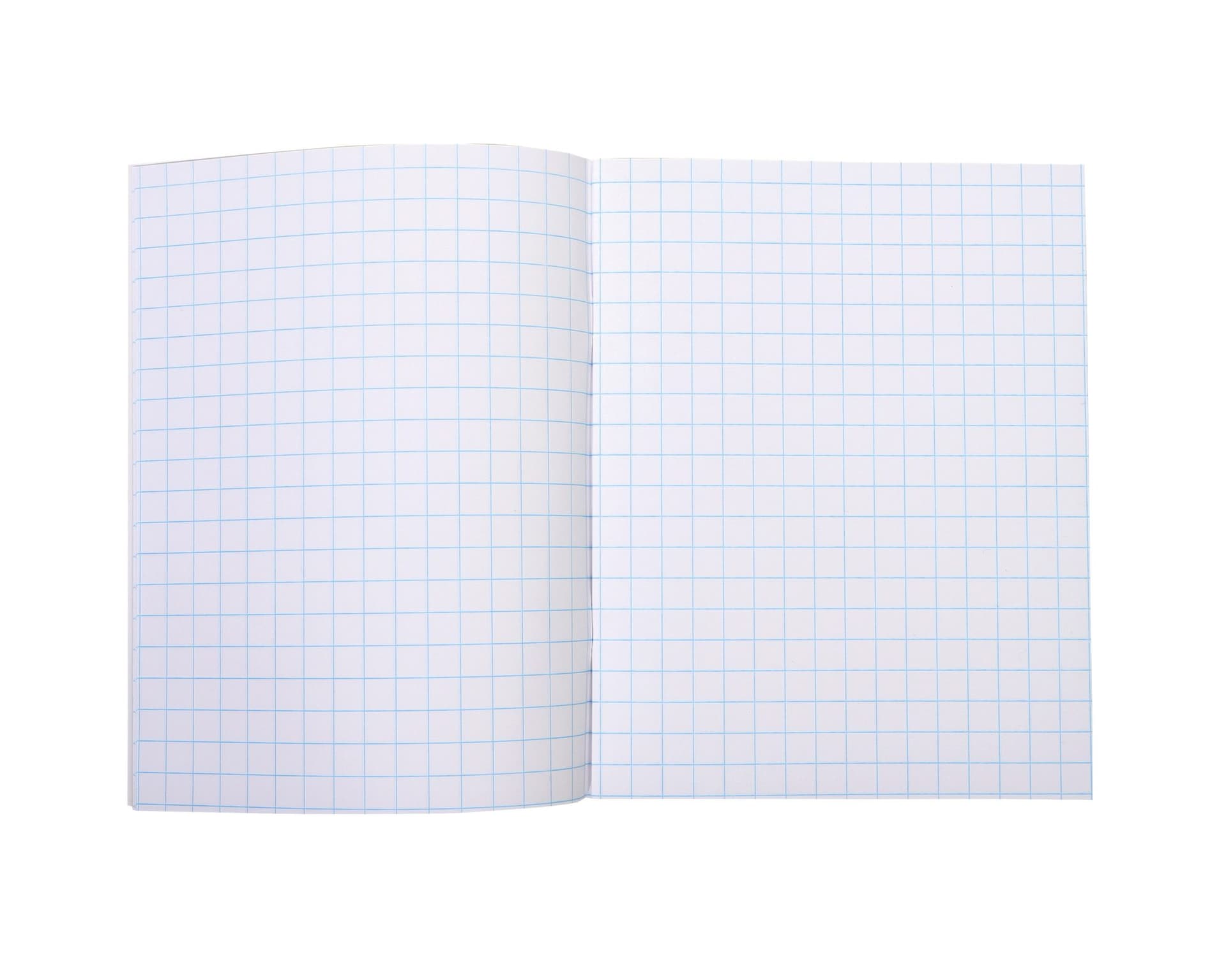 Schrift Qbasic 210x165mm ruit 10mm 80blz 70gr assorti 2
