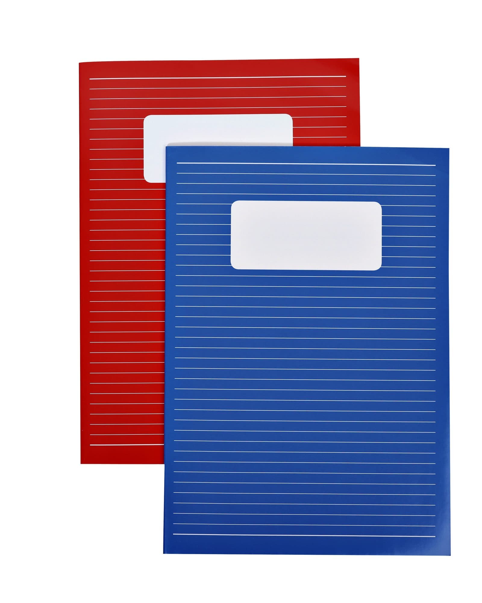 Schrift Qbasic A4 lijn 80blz 70gr assorti 3
