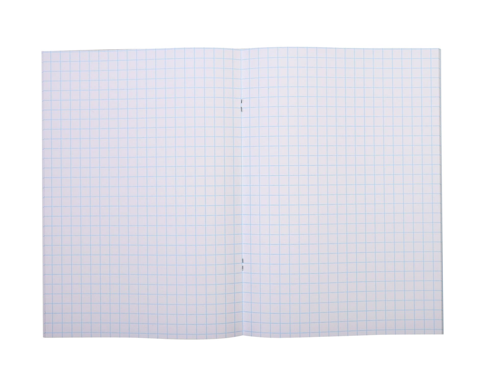 Schrift Qbasic A4 ruit 10mm 80blz 70gr assorti 2