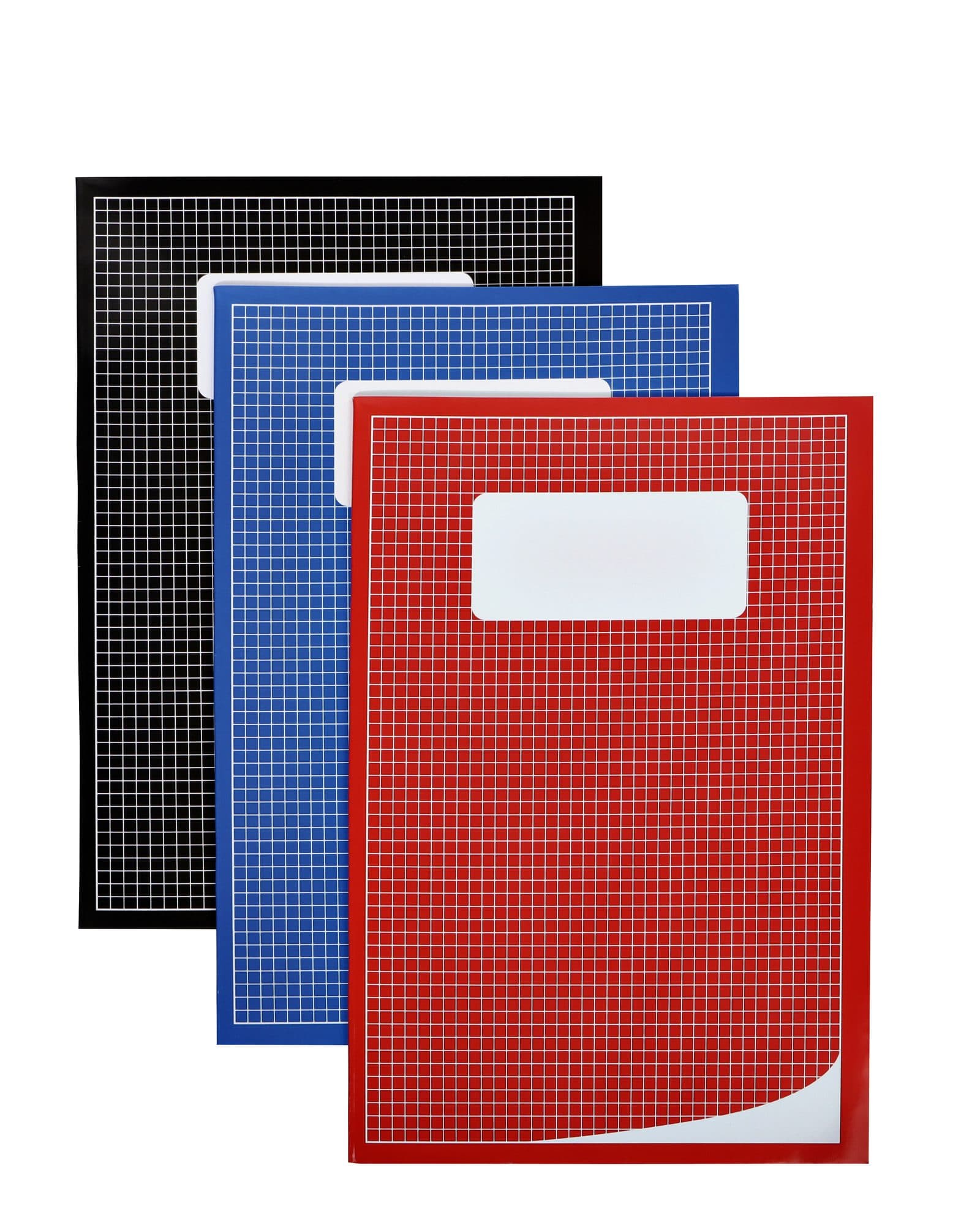 Schrift Qbasic A4 ruit 5mm 80blz 70gr assorti 3