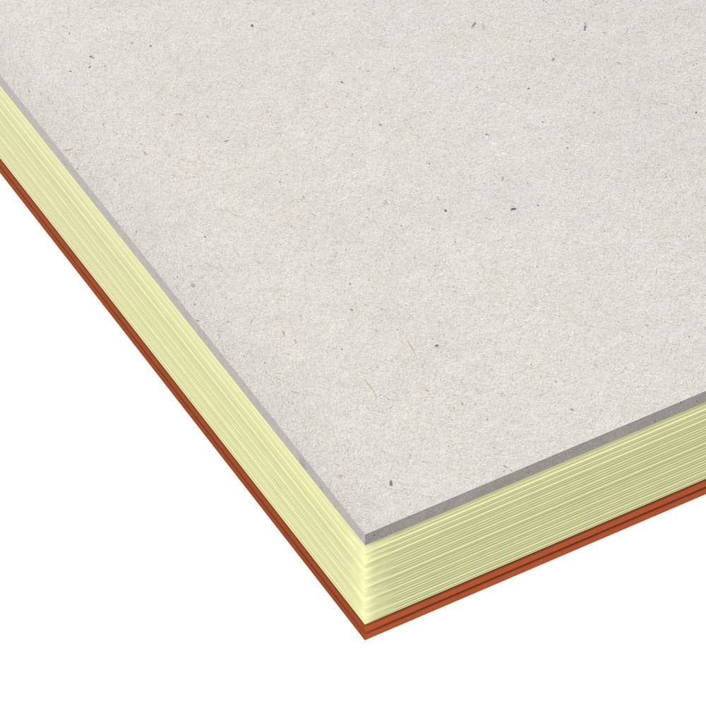 Cursusblok Oxford Orange Notepad A4+ lijn 4-gaats 160 pagina's 80gr oranje 6