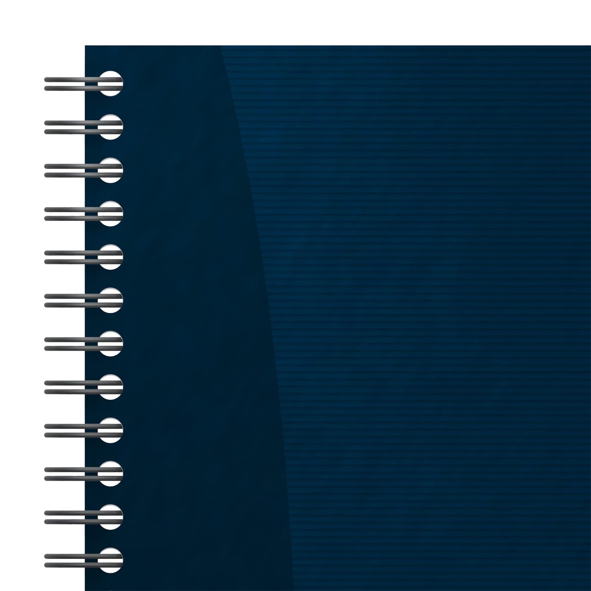 Spiraalblok Oxford Essentials A5 lijn 180 pagina's 80gr assorti 9