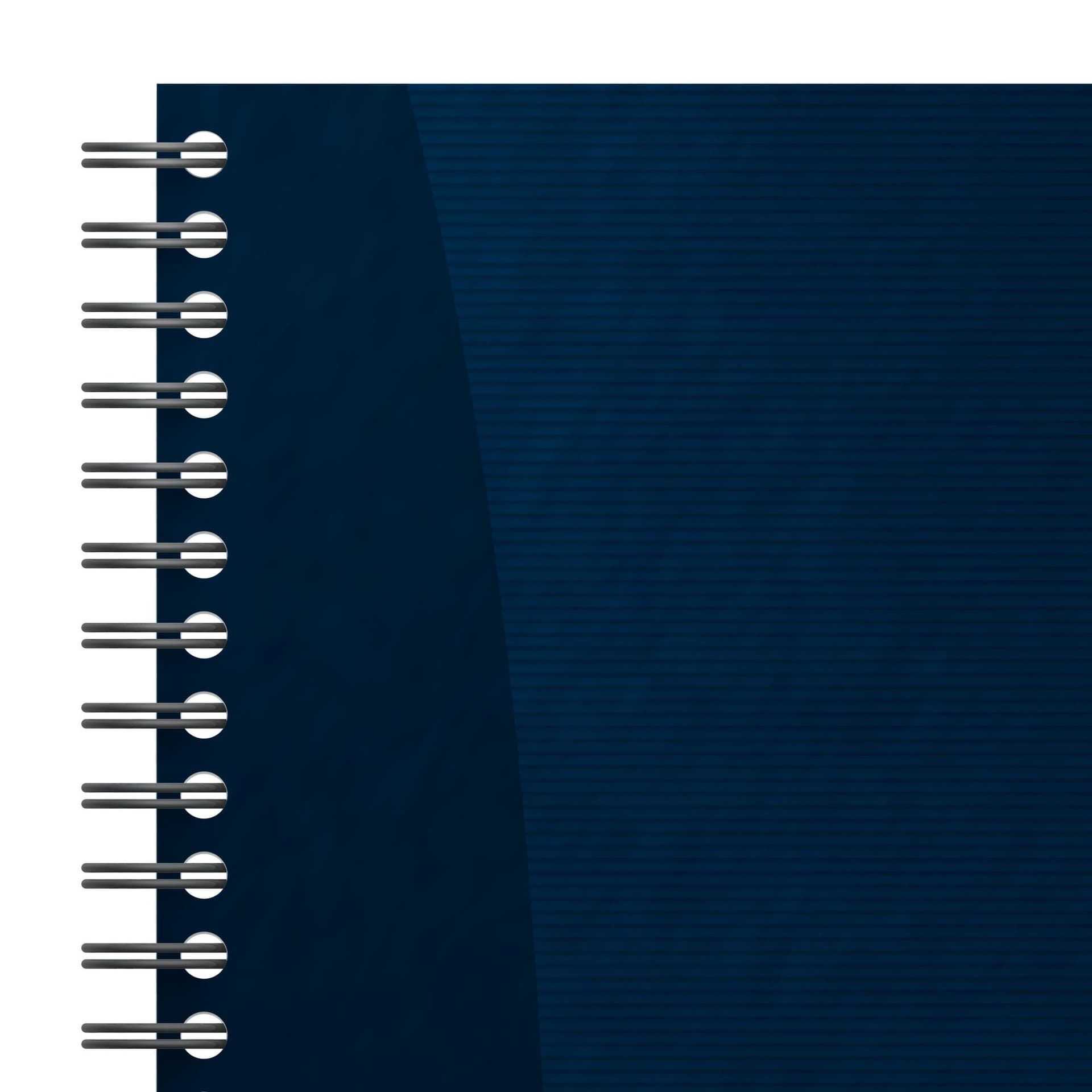 Collegeblok Oxford Office Essentials A4+ lijn 4-gaats 180 pagina's 80gr assorti 6