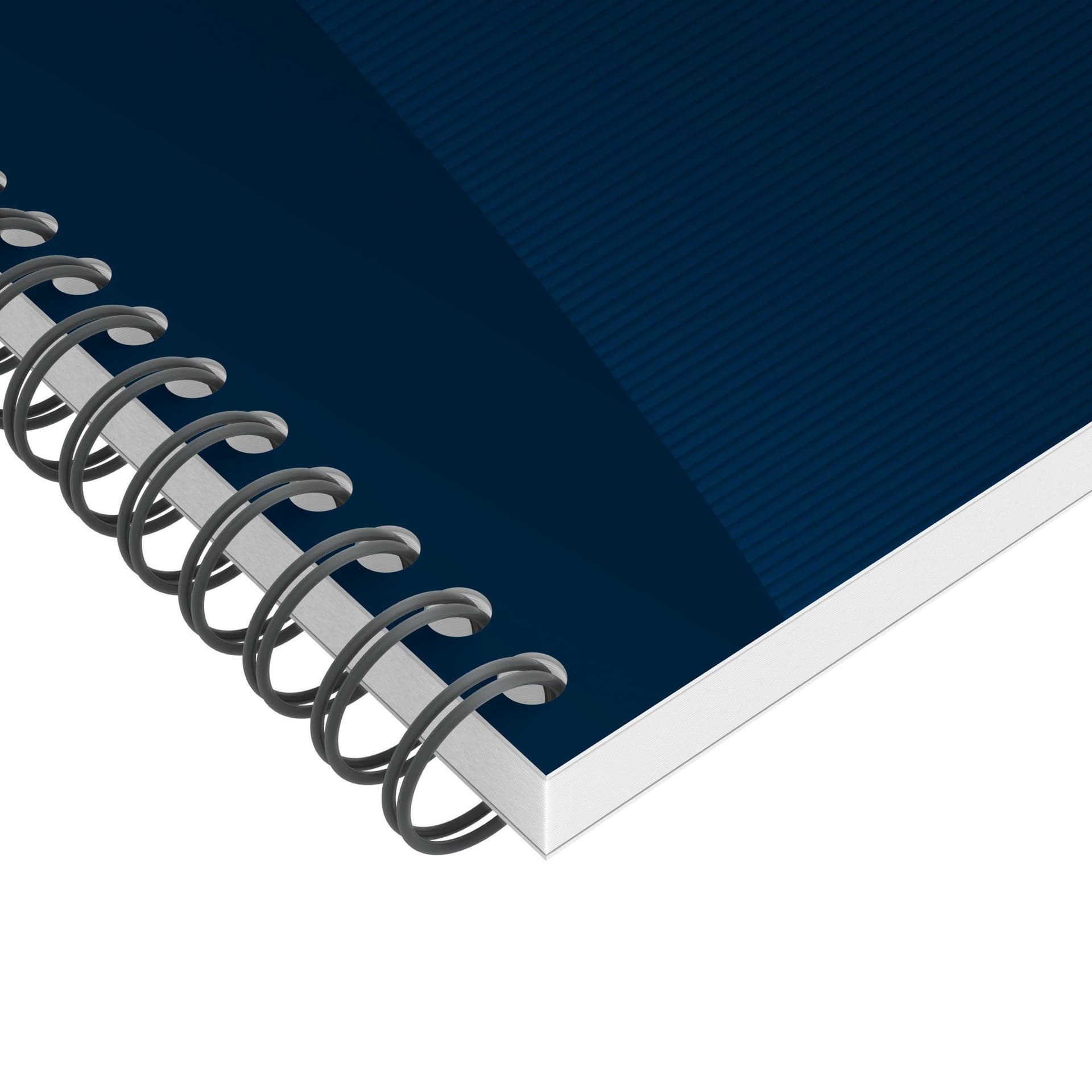 Collegeblok Oxford Office Essentials A4+ lijn 4-gaats 180 pagina's 80gr assorti 7
