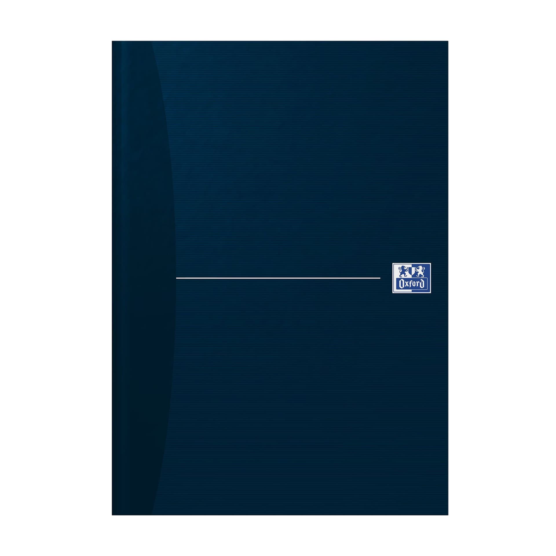 Notitieboek Oxford Office Essentials A4 96vel lijn assorti 2