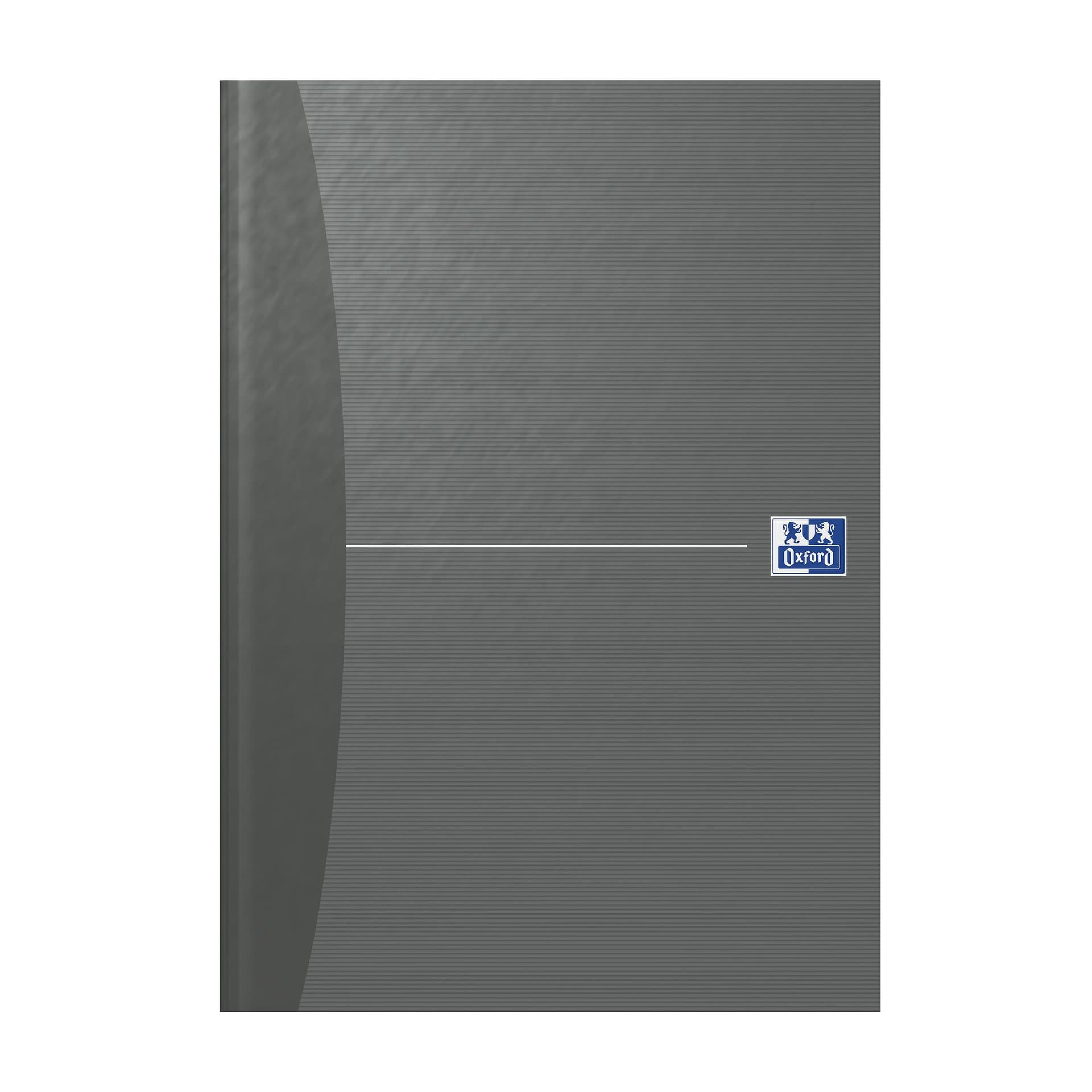 Notitieboek Oxford Office Essentials A4 96vel lijn assorti 3