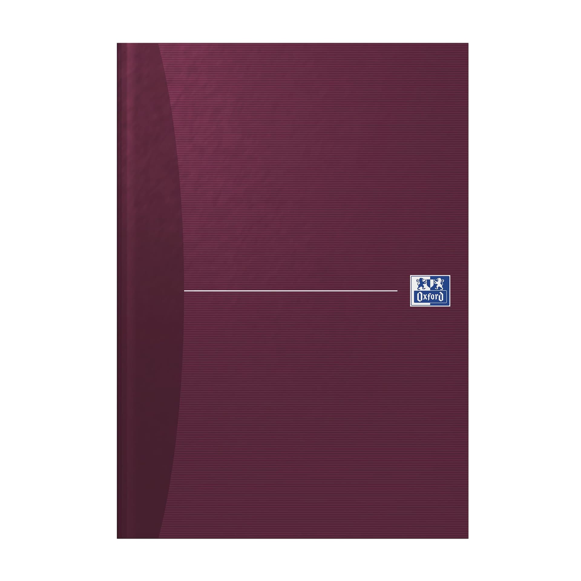 Notitieboek Oxford Office Essentials A4 96vel lijn assorti 4
