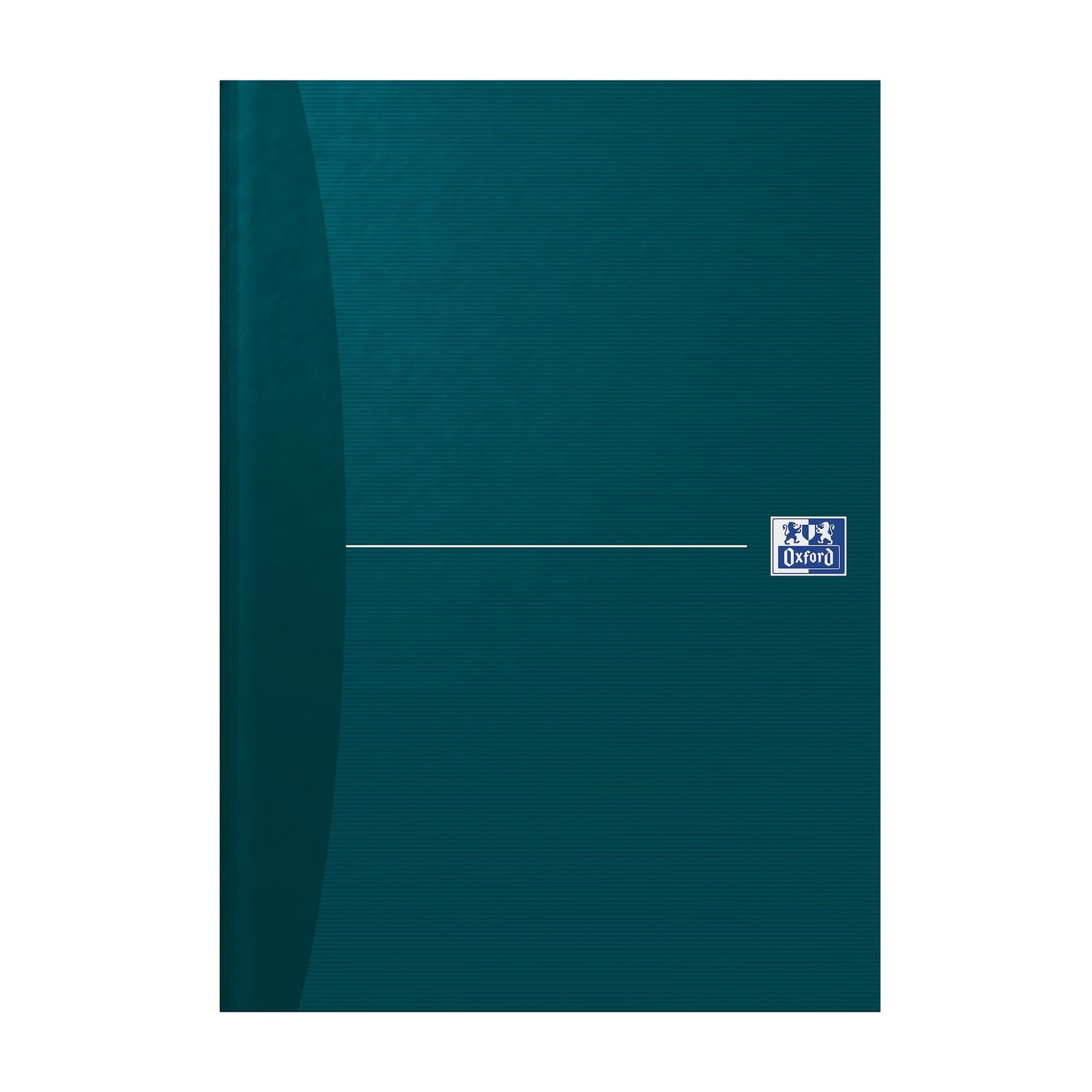 Notitieboek Oxford Office Essentials A4 96vel lijn assorti 5