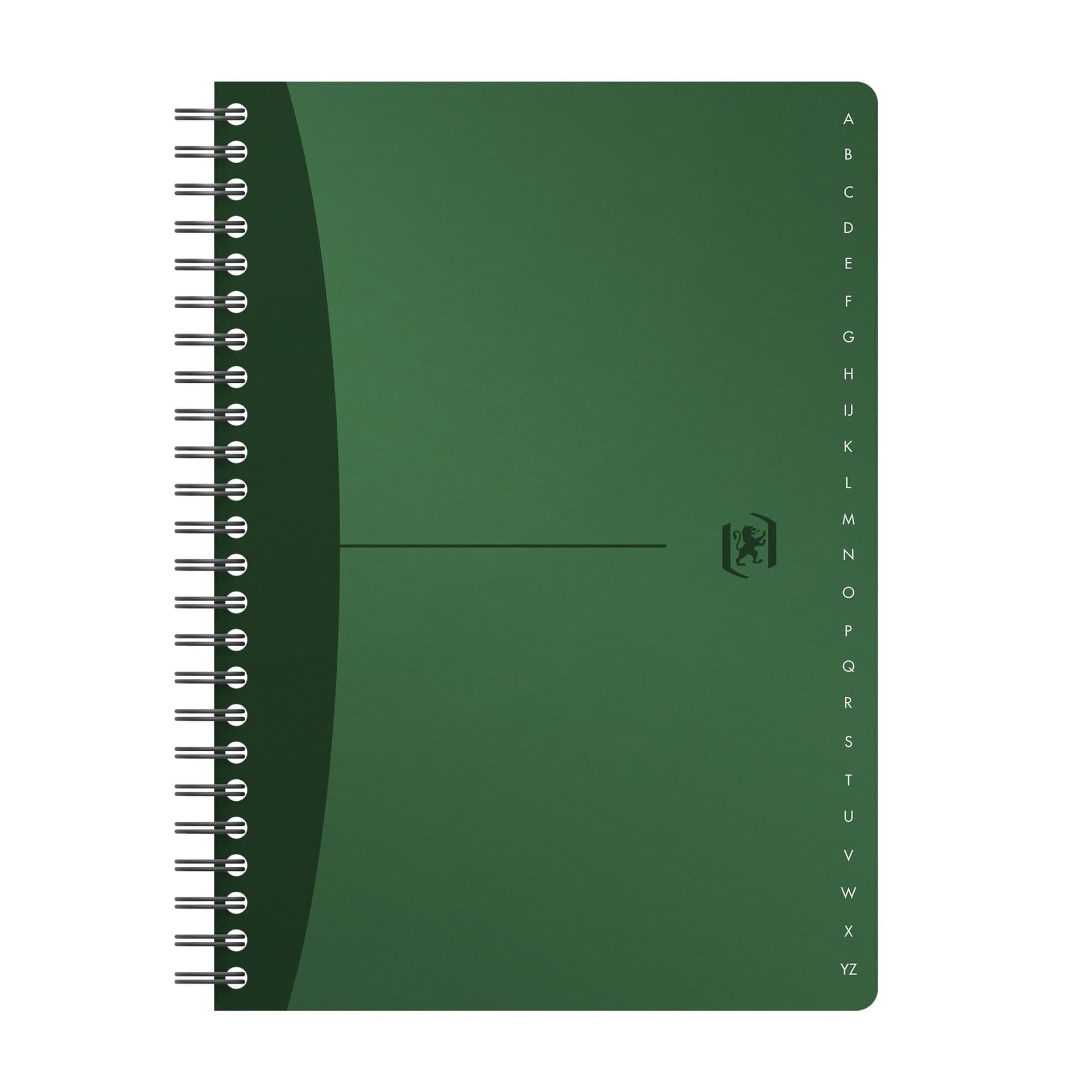 Indexboek Oxford Urban Mix A5 90vel alfabet lijn 3