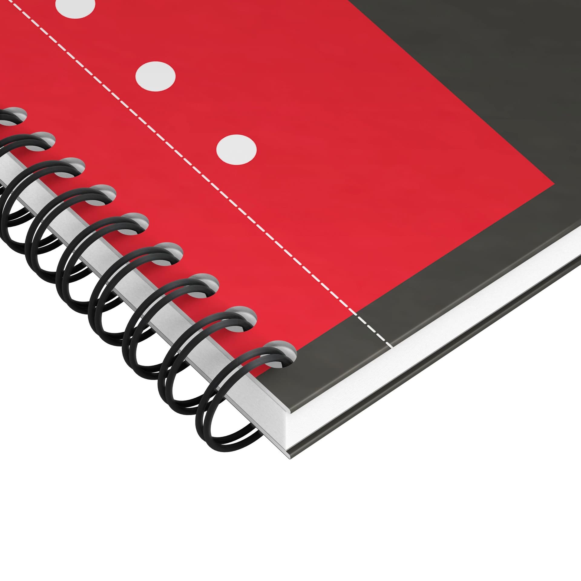 Spiraalblok Oxford International Notebook A5+ ruit 160 pagina's 5