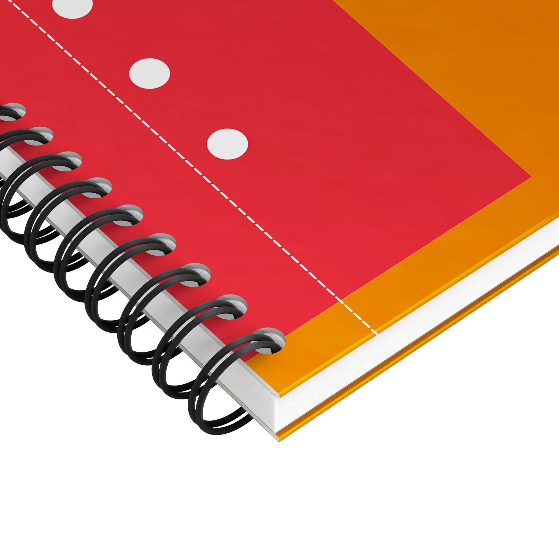 Spiraalblok Oxford International Notebook A5+ lijn 5