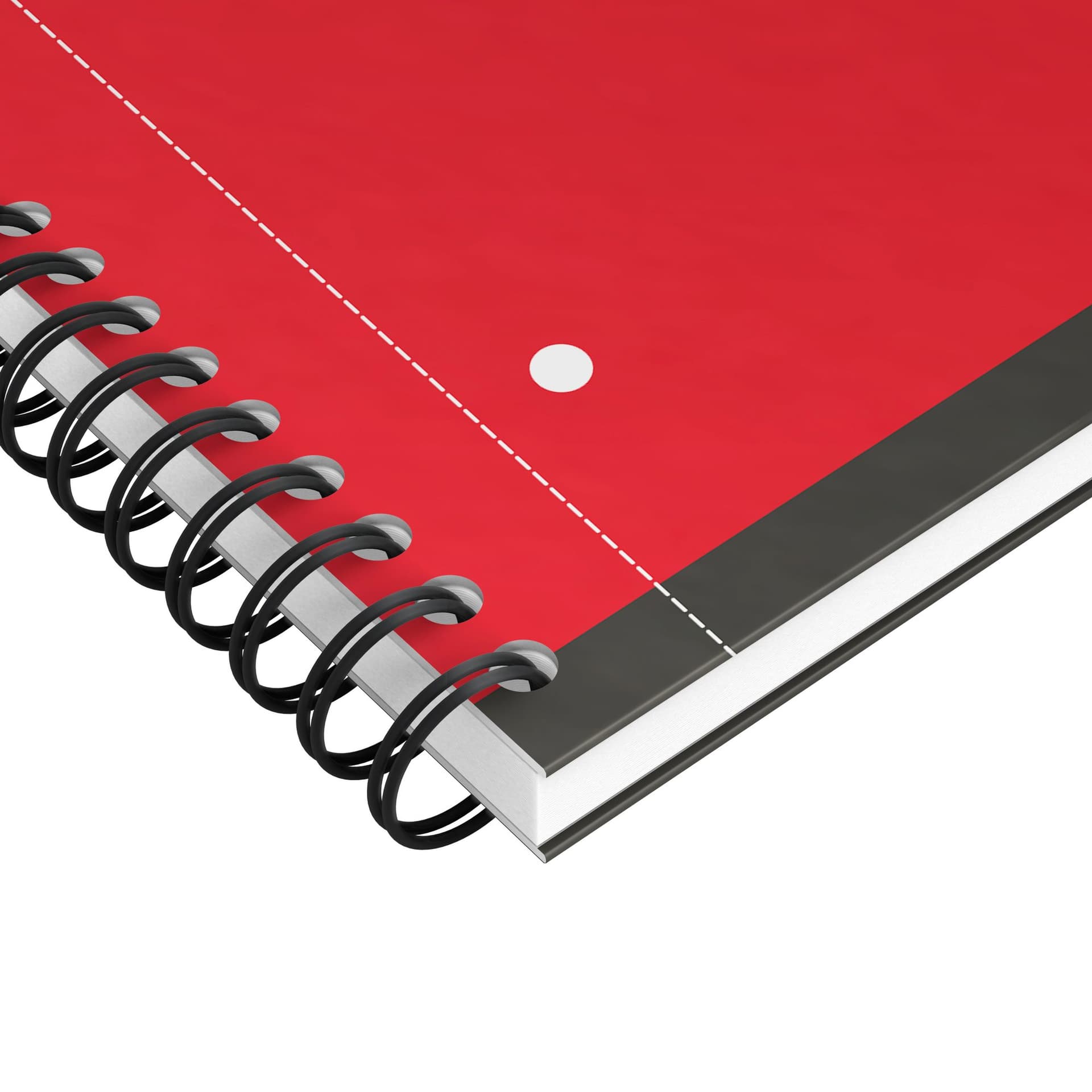 Spiraalblok Oxford International Notebook A4+ ruit 5mm 5