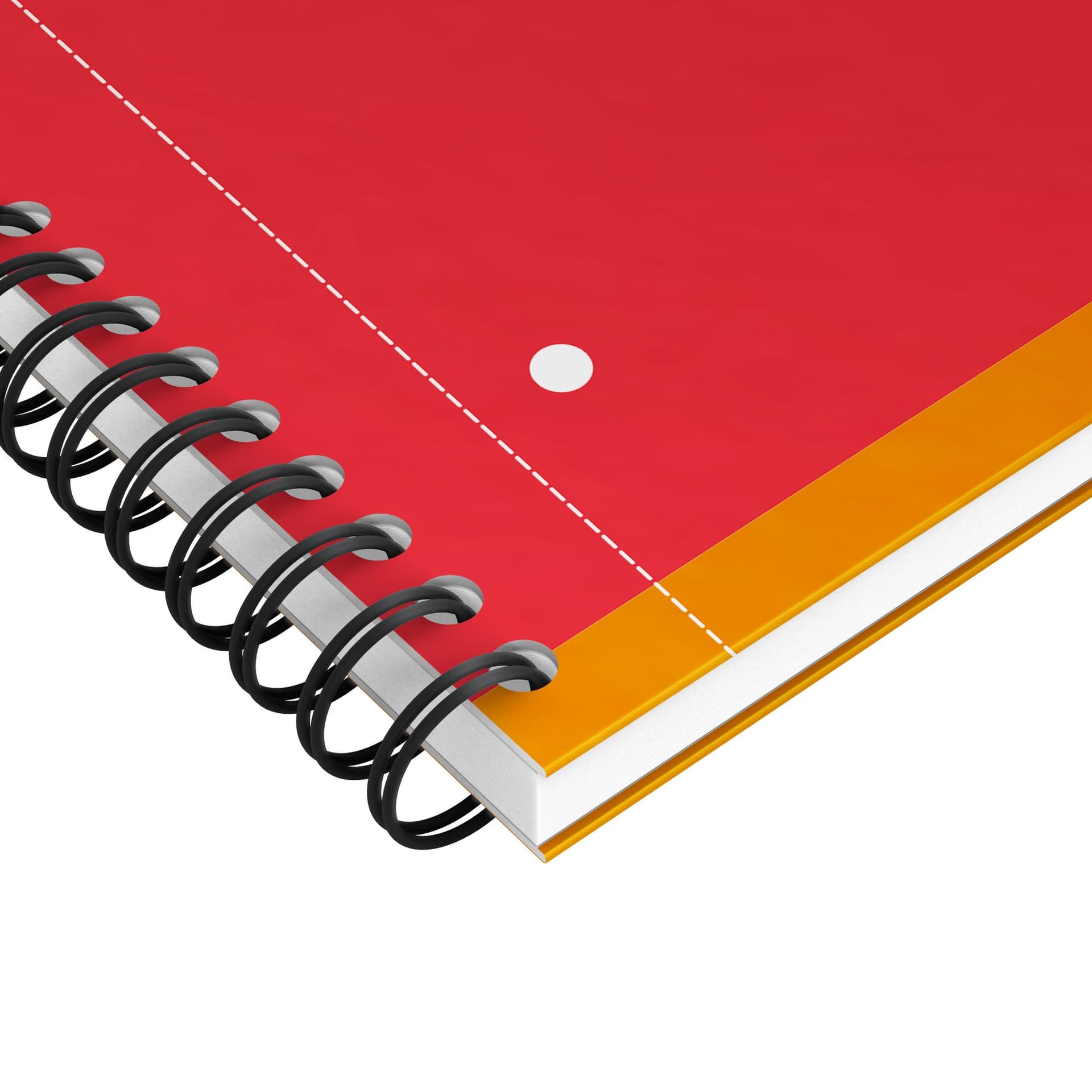 Spiraalblok Oxford International Notebook A4+ 160 pagina's lijn 6