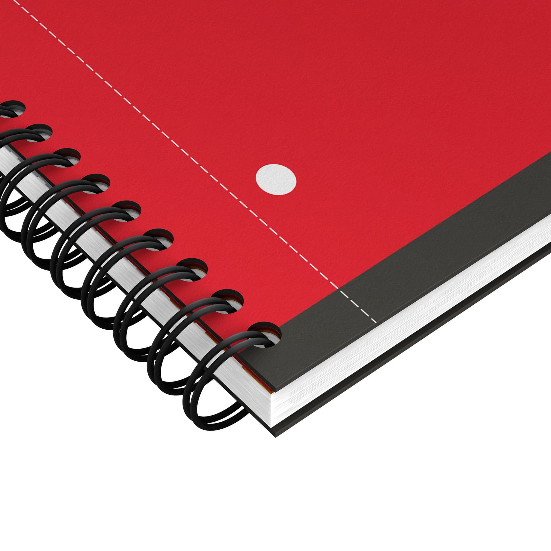 Spiraalblok Oxford International Activebook A4+ 160 pagina's ruit 5mm 7