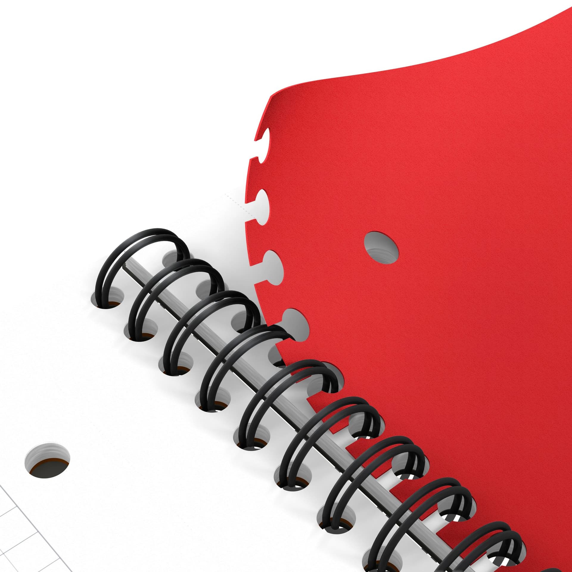Spiraalblok Oxford International Activebook A4+ 160 pagina's ruit 5mm 8