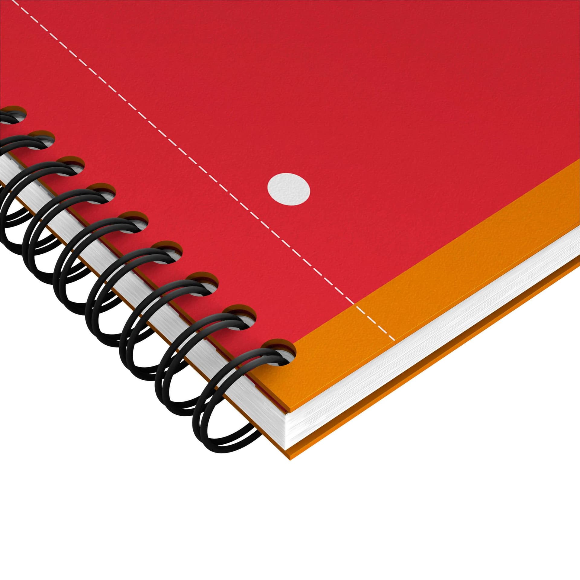 Spiraalblok Oxford International Activebook A4+ 160 pagina's lijn 6