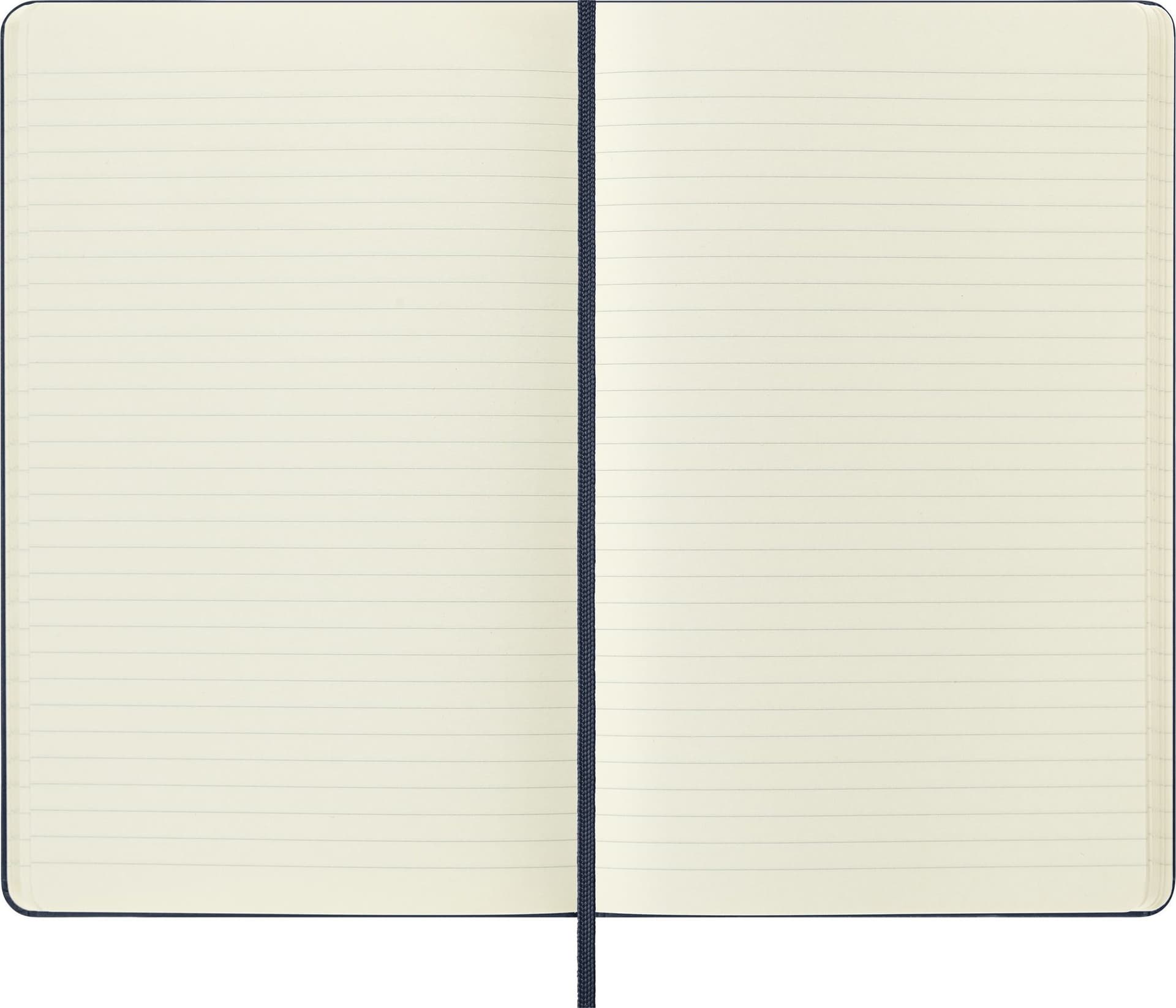 Notitieboek Moleskine large 130X210mm lijn hard cover sapphire blue 3