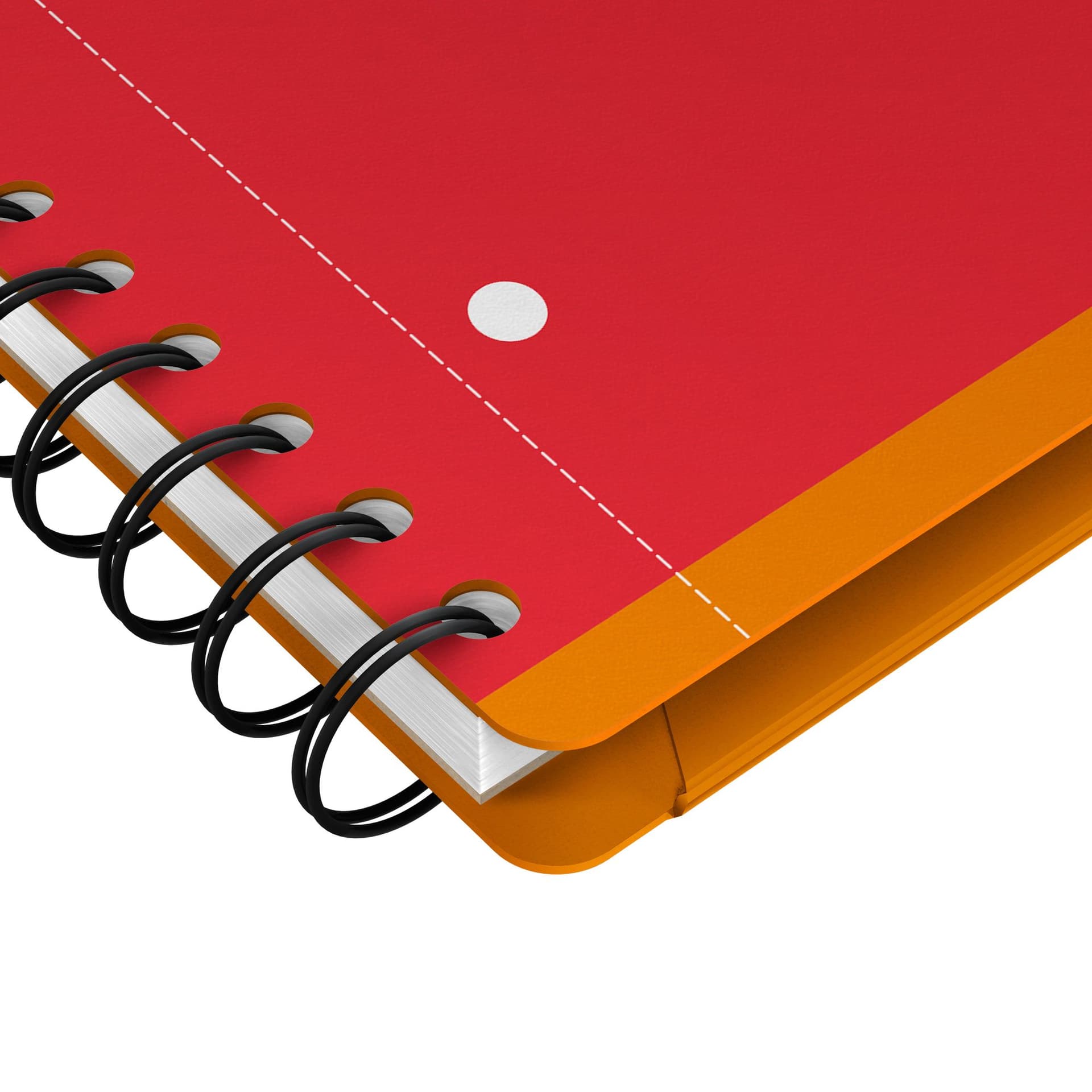 Spiraalblok Oxford International Meetingbook A4+ 160 pagina's lijn 6