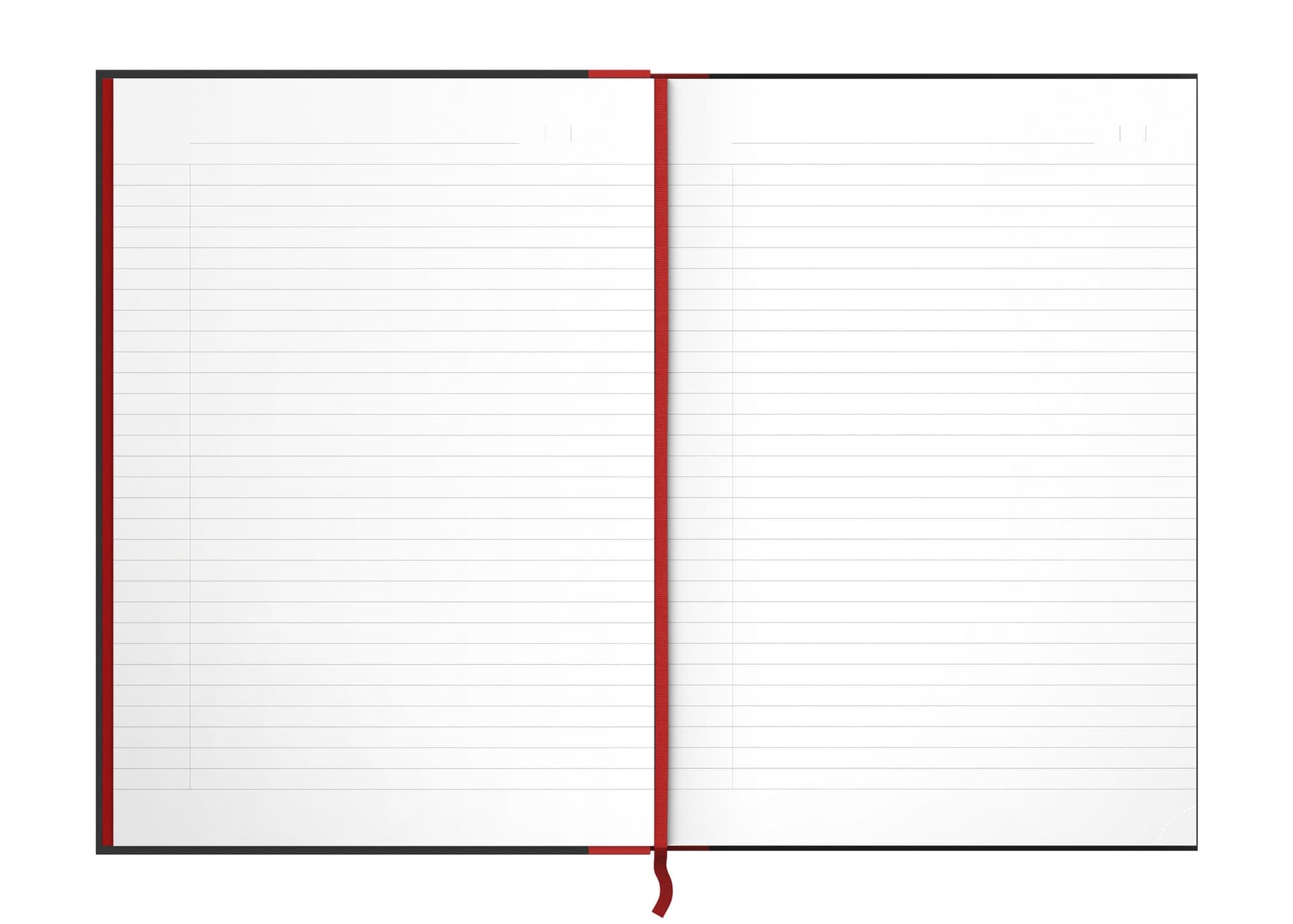 Notitieboek Oxford Black n' Red A4 96vel lijn 3