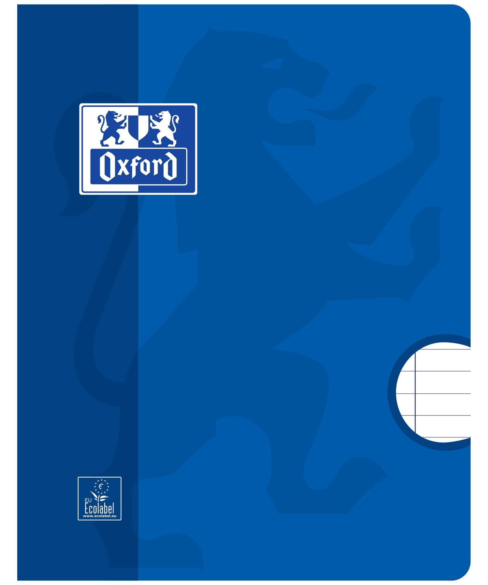 Schrift Oxford School A5 lijn 72 pagina's 80gr assorti 5