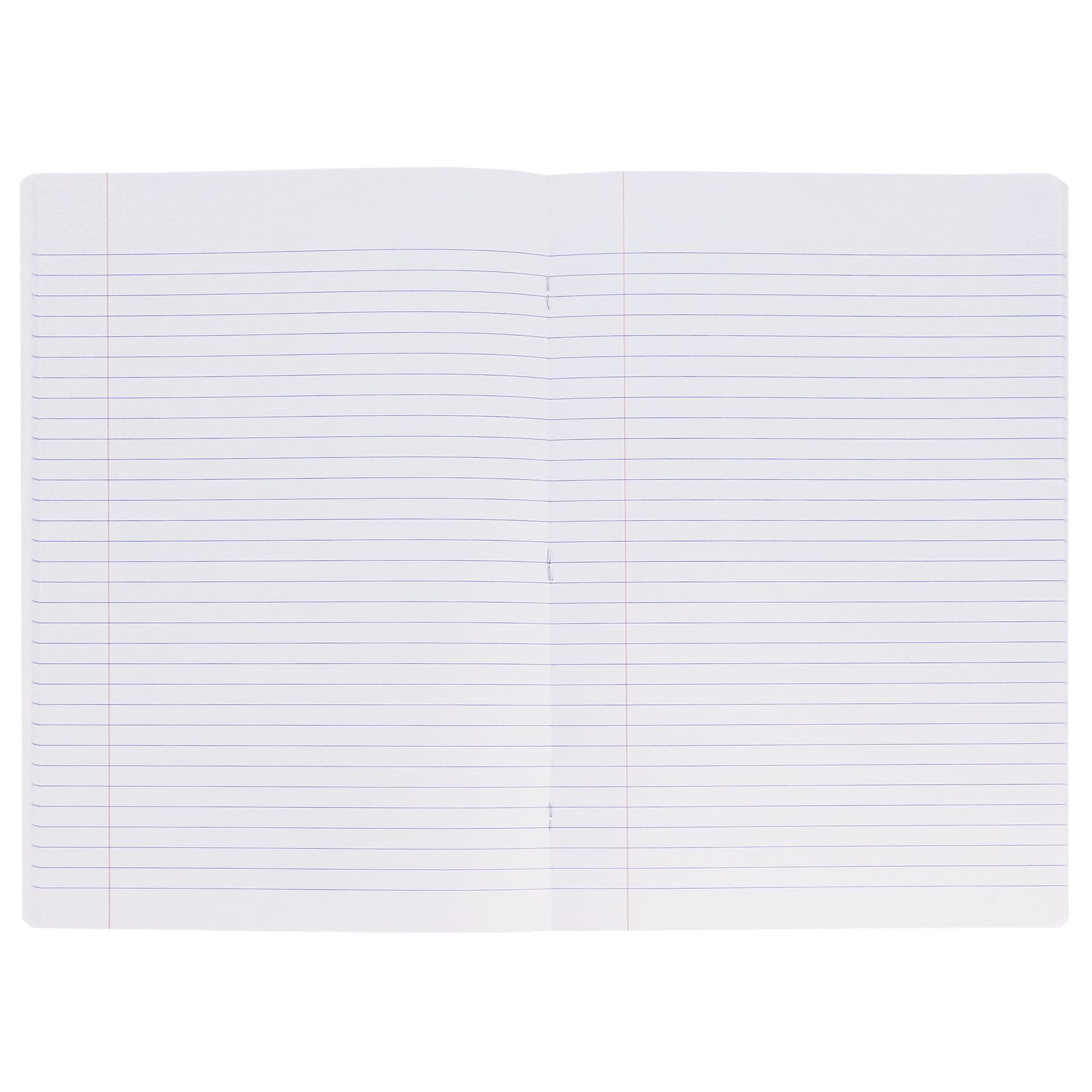 Schrift Oxford School A4 lijn 72 pagina's 80gr assorti 6