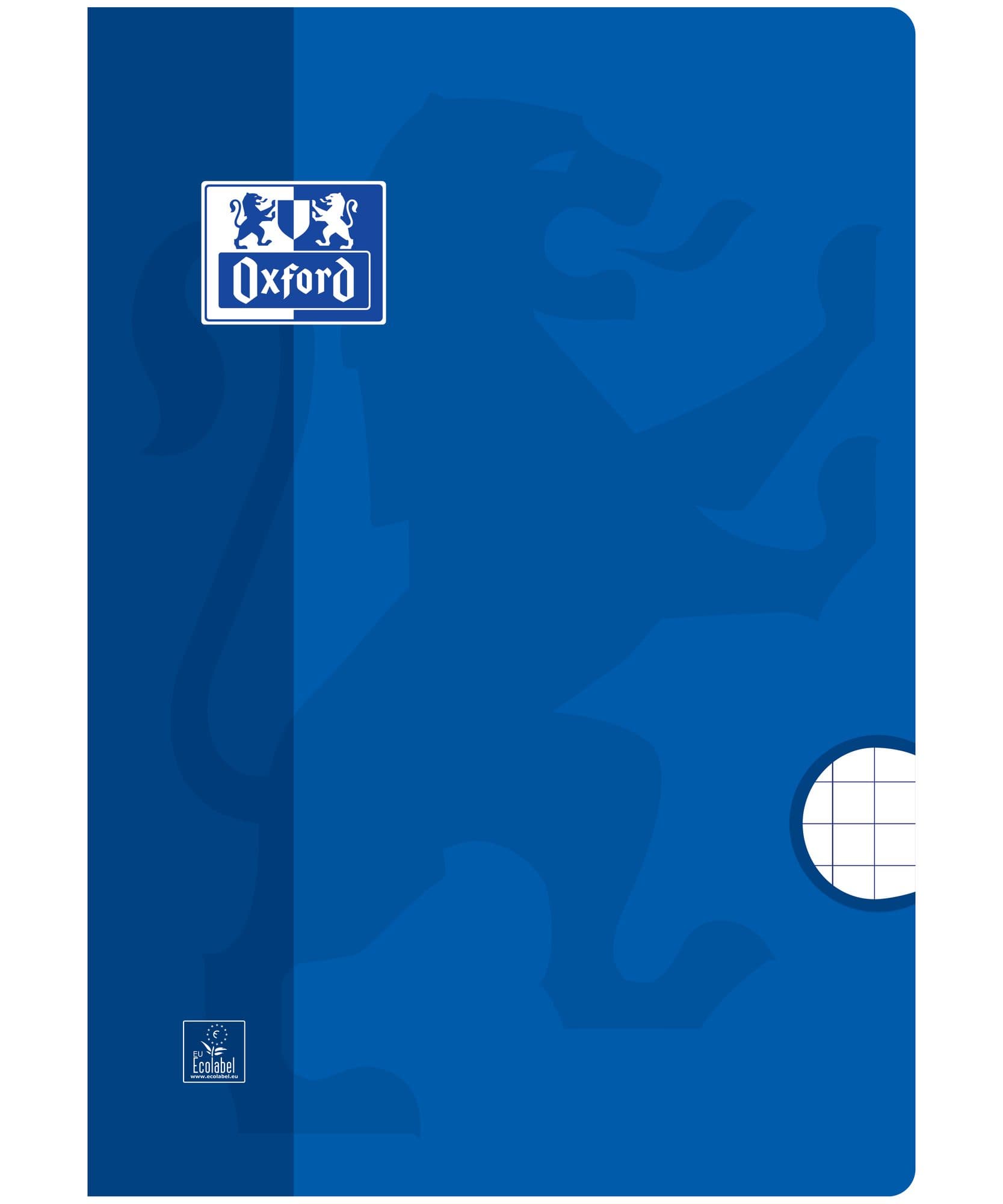 Schrift Oxford School A4 ruit 10x10mm 72 pagina's 80gr assorti 3