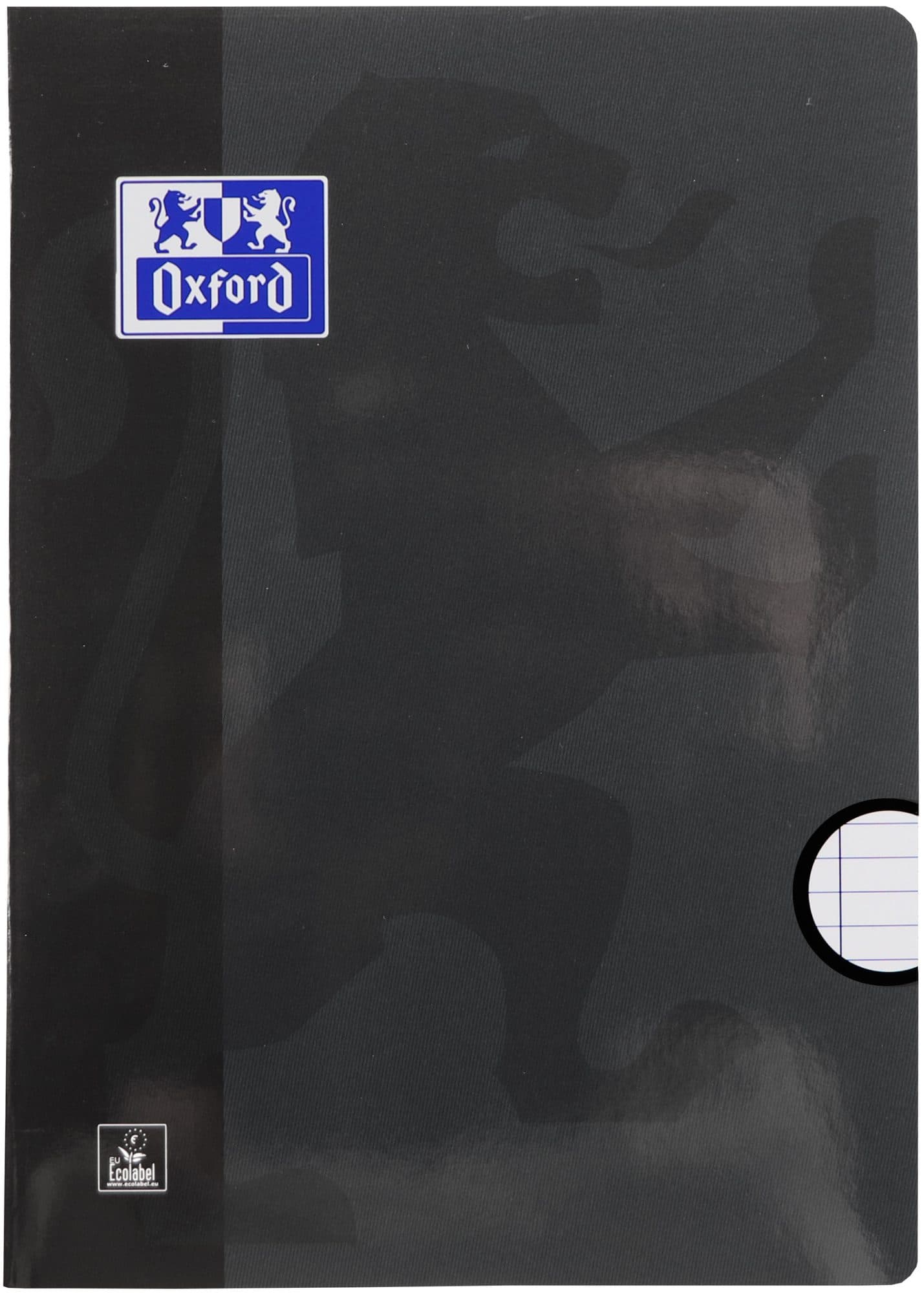 Schrift Oxford School A4 lijn 72 pagina's 80gr zwart