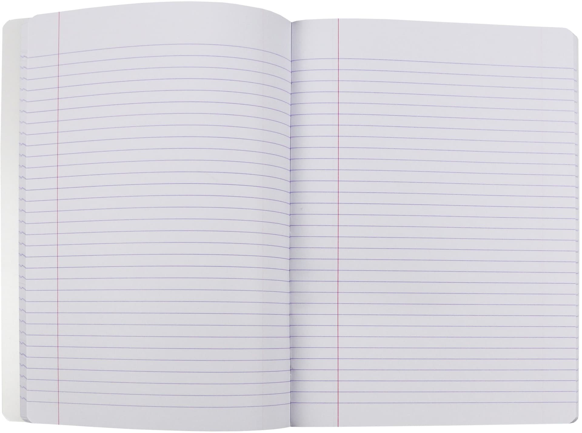 Schrift Oxford School A4 lijn 72 pagina's 80gr zwart 2