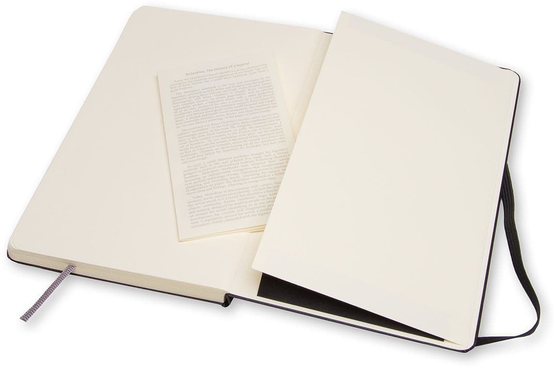 Schetsboek Moleskine large 130x210mm 3