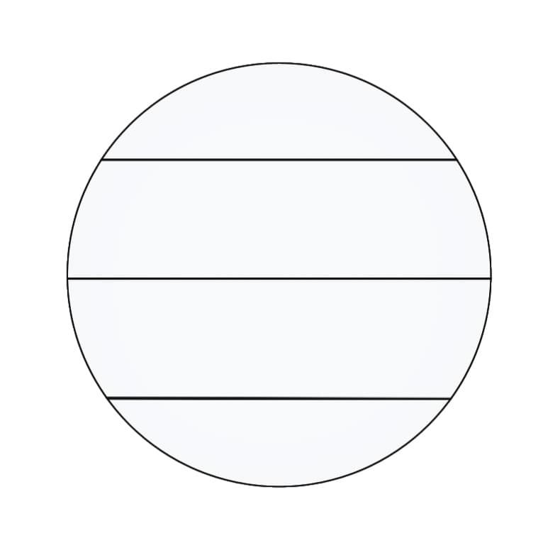 Notitieboek Leitz WOW A4 160blz 90gr lijn wit 4