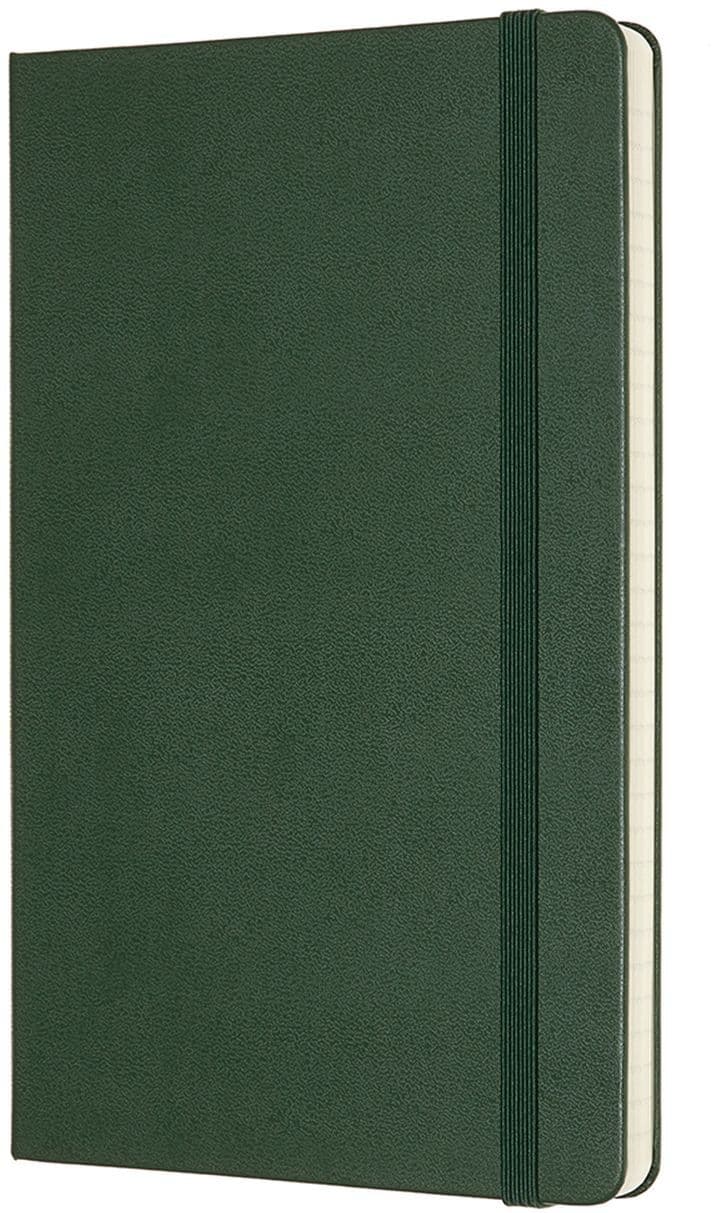 Notitieboek Moleskine large 130x210mm lijn hard cover myrtle green 2