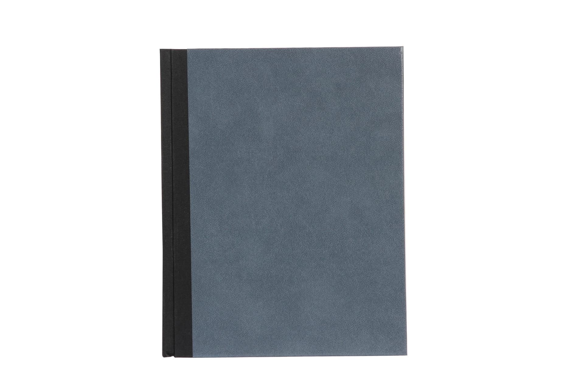 Notitieboek Djois Atlanta Excellent genaaid 210x165mm 96blz lijn grijs gewolkt