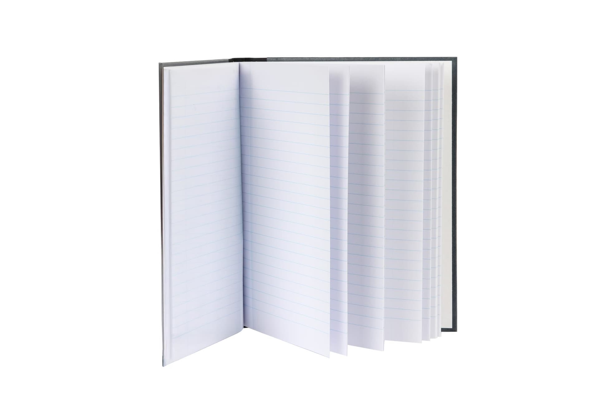Notitieboek Djois Atlanta Excellent genaaid 210x165mm 96blz lijn grijs gewolkt 2