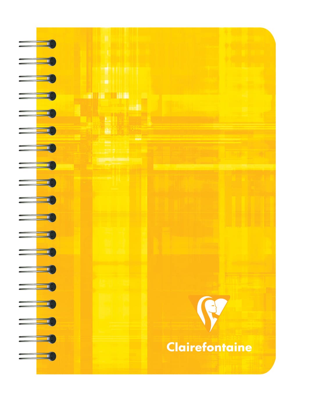Notitieboek Clairefontaine 95x140mm 180 pagina's spiraal lijn assorti 2