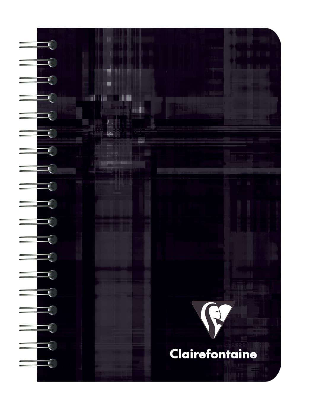 Notitieboek Clairefontaine 95x140mm 180 pagina's spiraal lijn assorti 3