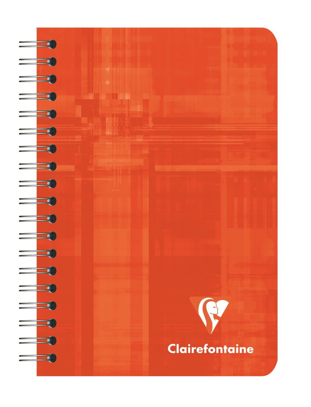 Notitieboek Clairefontaine 95x140mm 180 pagina's spiraal lijn assorti 4