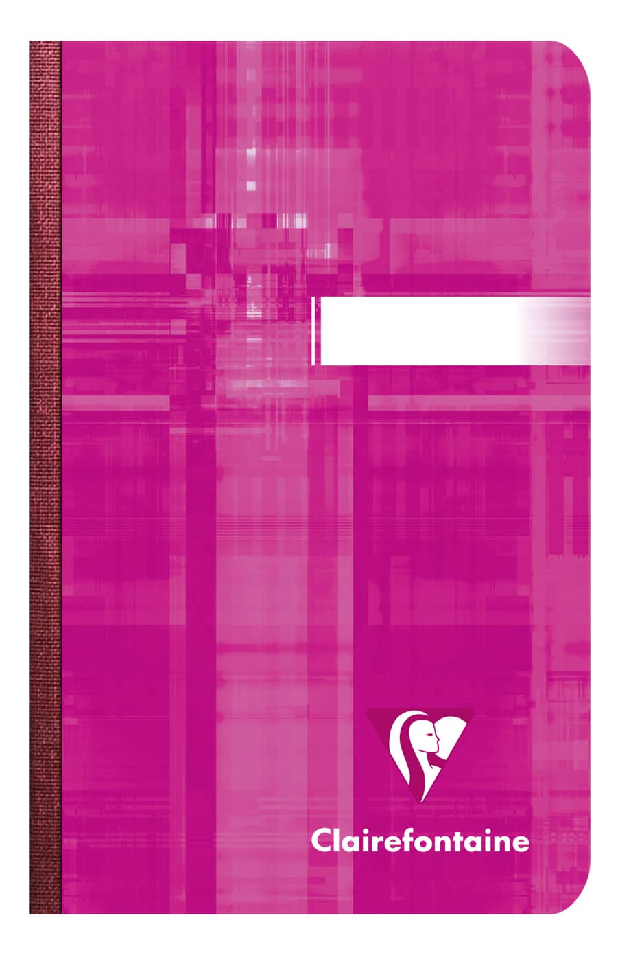 Notitieboek Clairefontaine 90x140mm lijn assorti 5
