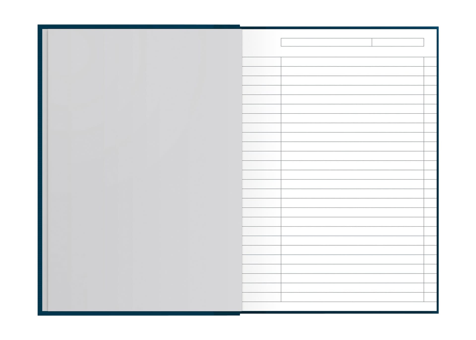 Notitieboek Oxford Office Essentials A5 96vel lijn zwart 3