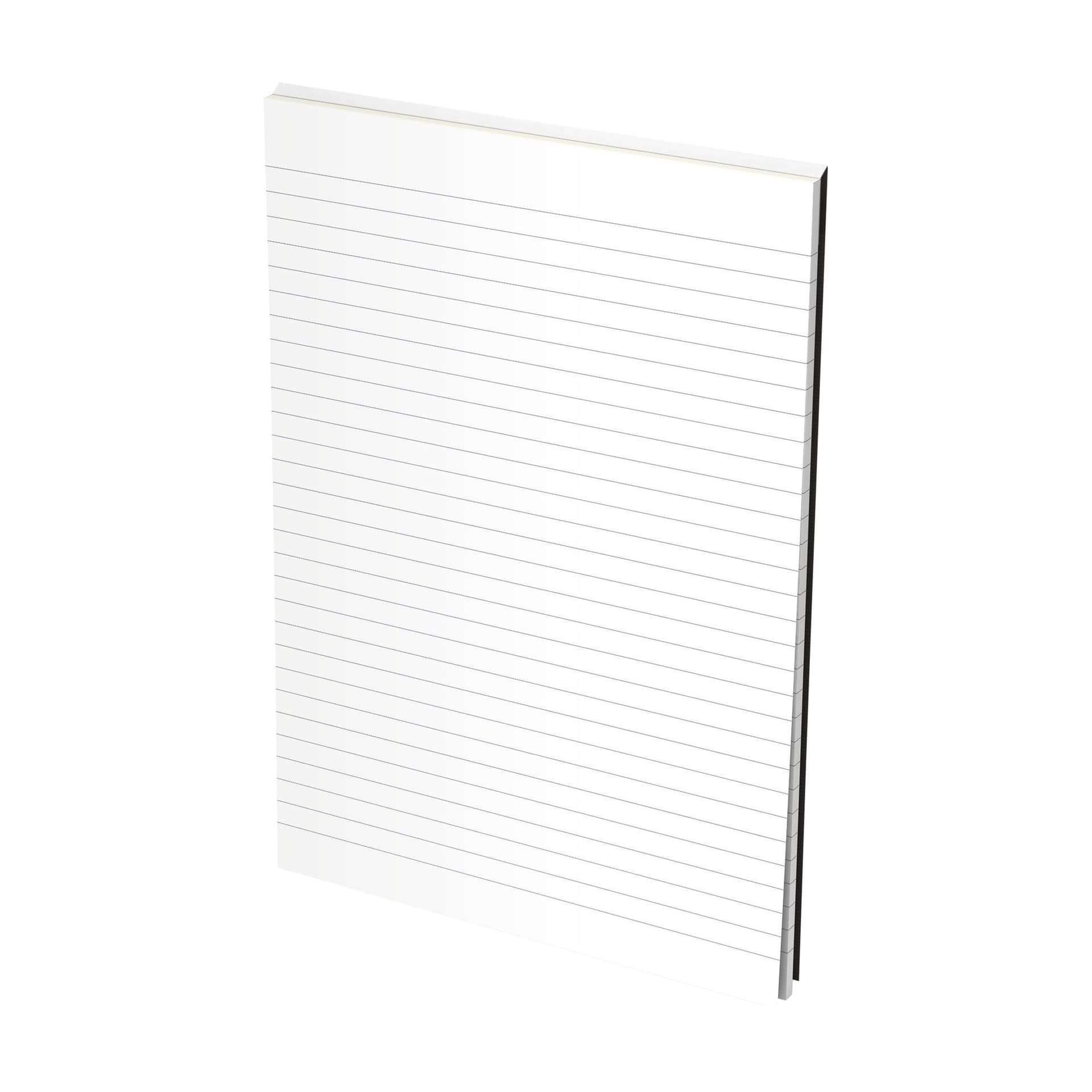 Schrijfblok Oxford Office Smart A4 lijn 50 vel 80-90gr zwart 2