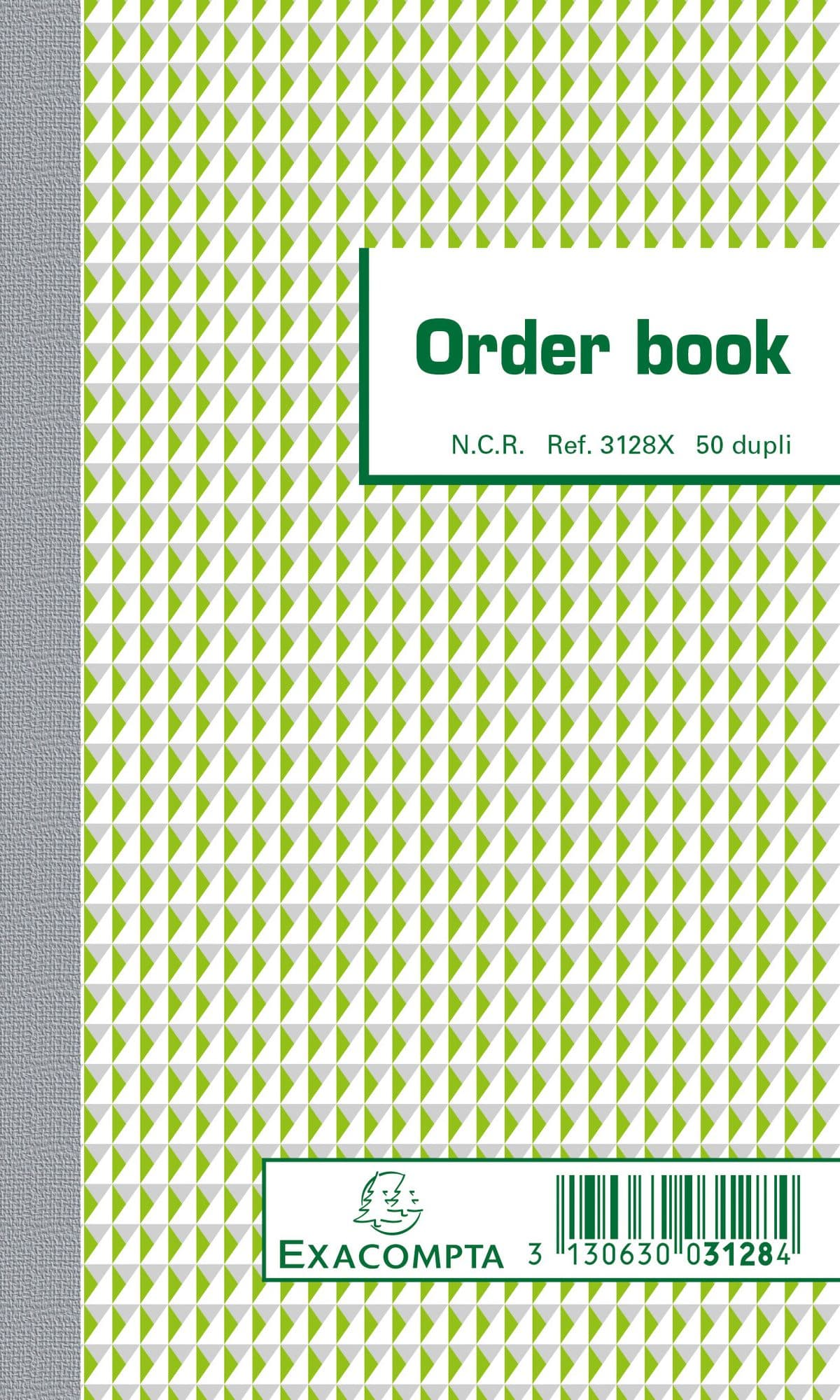 Orderboek Exacompta 175x105mm 50x2vel