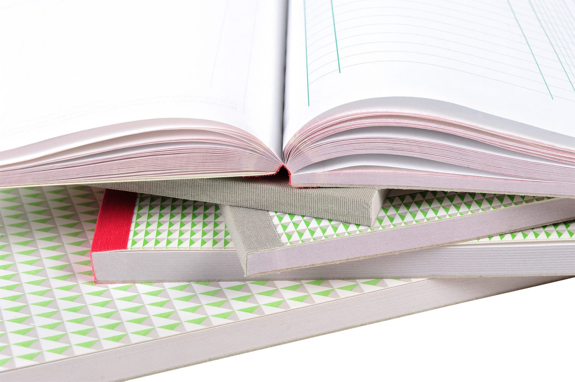 Orderboek Exacompta 210x135mm 50x3vel lijn 3