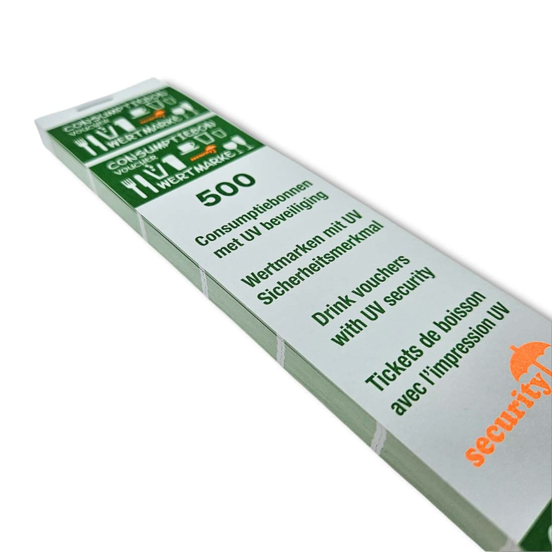 Consumptiebon Combicraft UV beveiliging 500 stuks groen 2