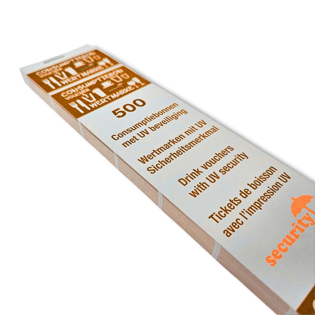 Consumptiebon Combicraft UV beveiliging 500 stuks oranje 2