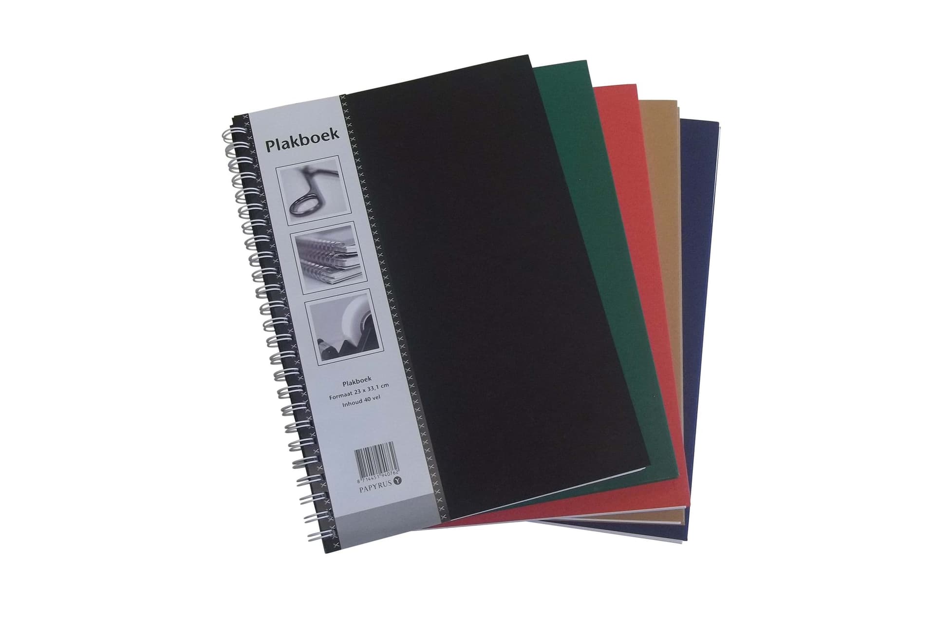 Plakboeken en fotoalbums